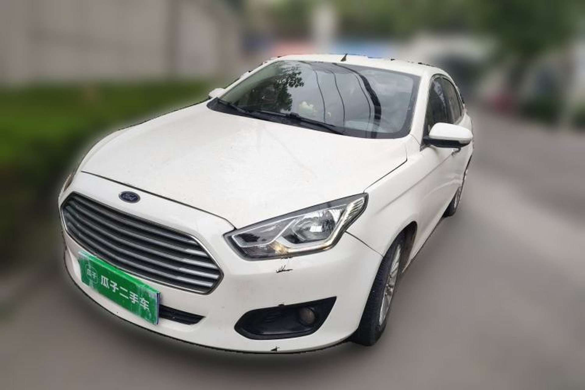 Used Ford Escort 2015 1.5L Manual Comfort Model Front Left 45 Deg