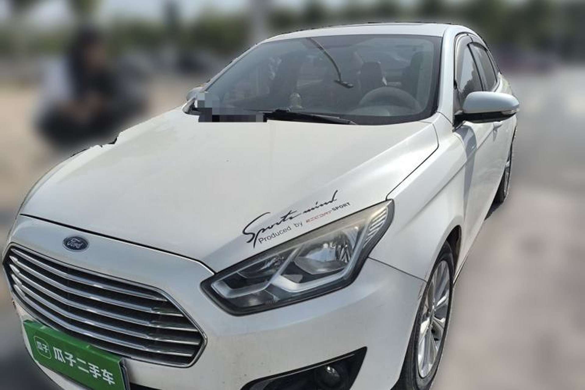 Used Ford Escort 2015 1.5L Automatic Fashion Model Front Left 45 Deg