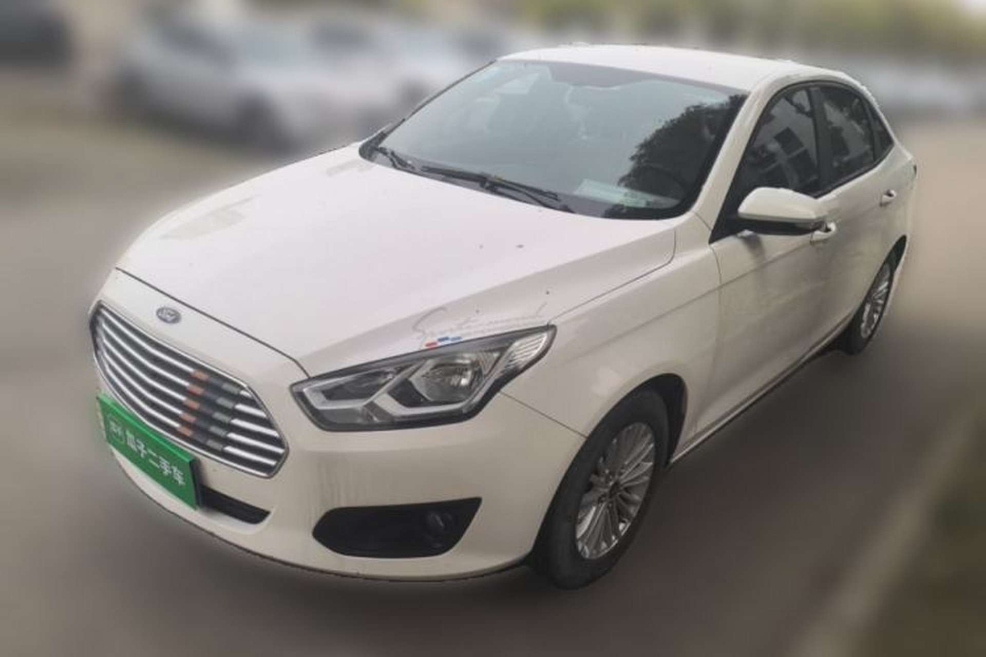 Used Ford Escort 2015 1.5L Automatic Comfort Edition Front Left 45 Deg