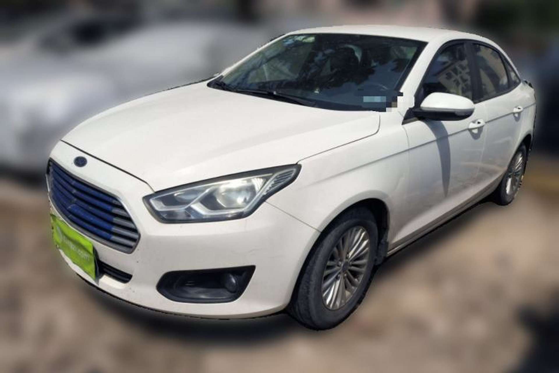 Used Ford Escort 2015 1.5L Manual Comfort Model Front Left 45 Deg