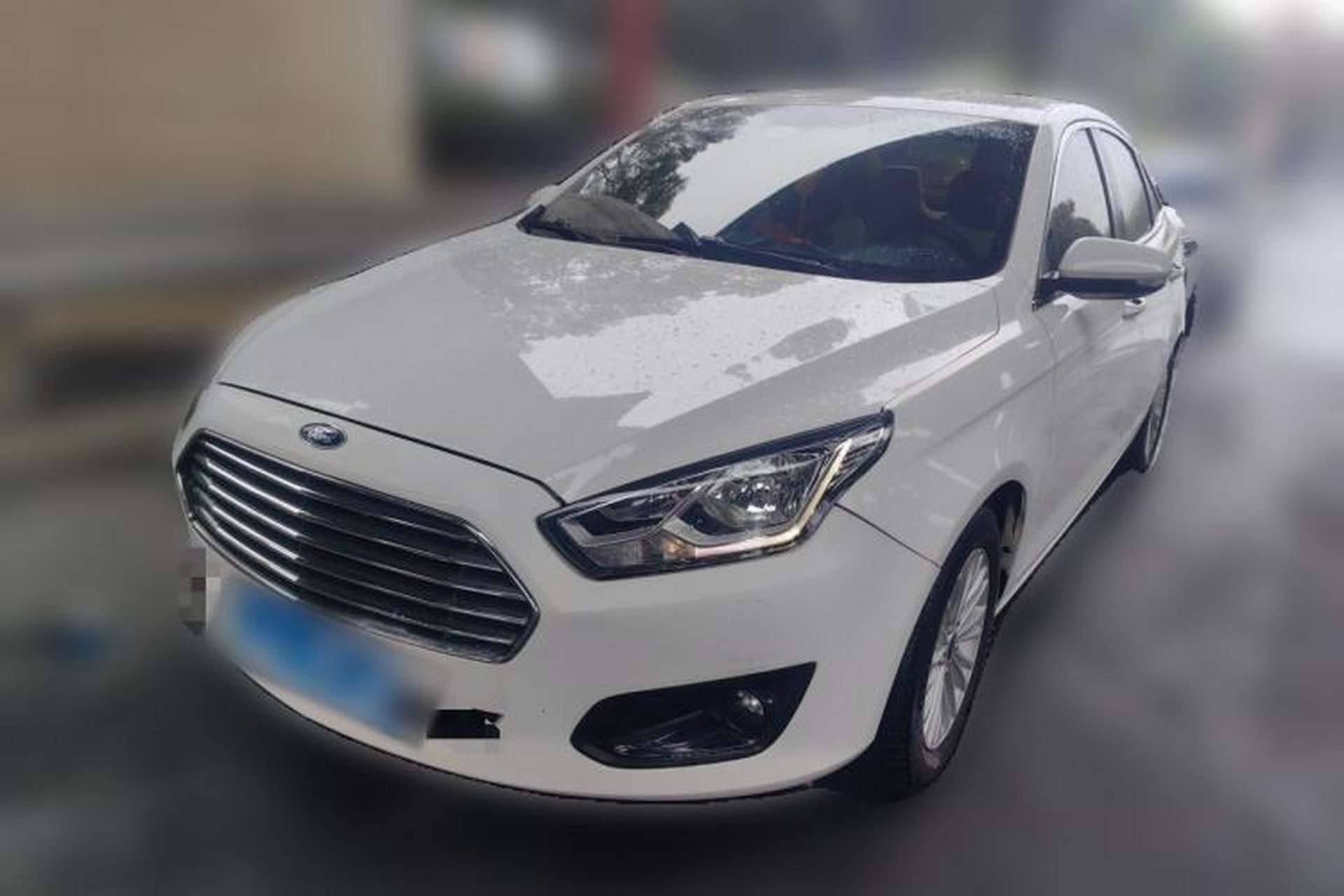 Used Ford Escort 2015 1.5L Automatic Comfort Edition Front Left 45 Deg