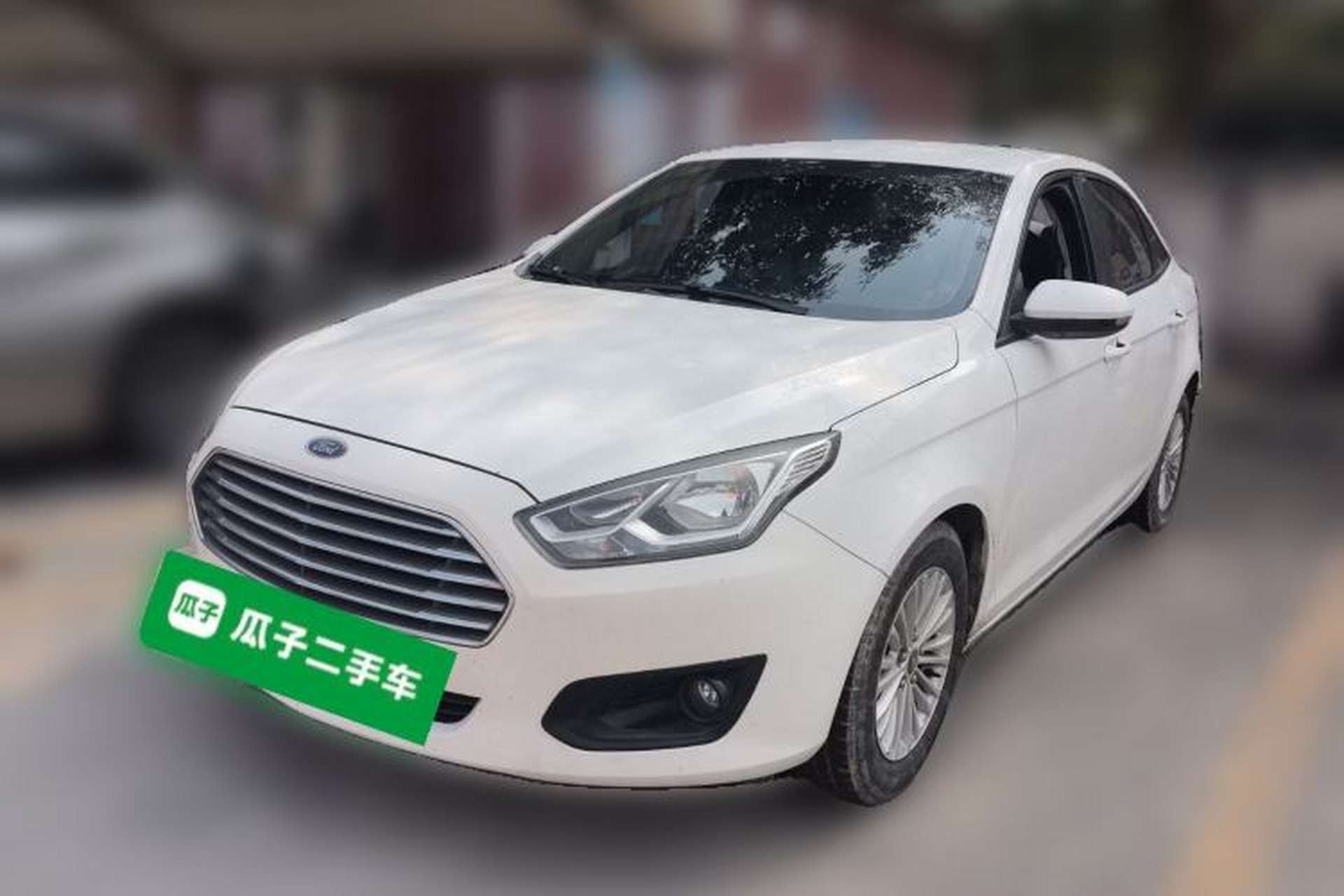 Used Ford Escort 2015 1.5L Manual Comfort Model Front Left 45 Deg