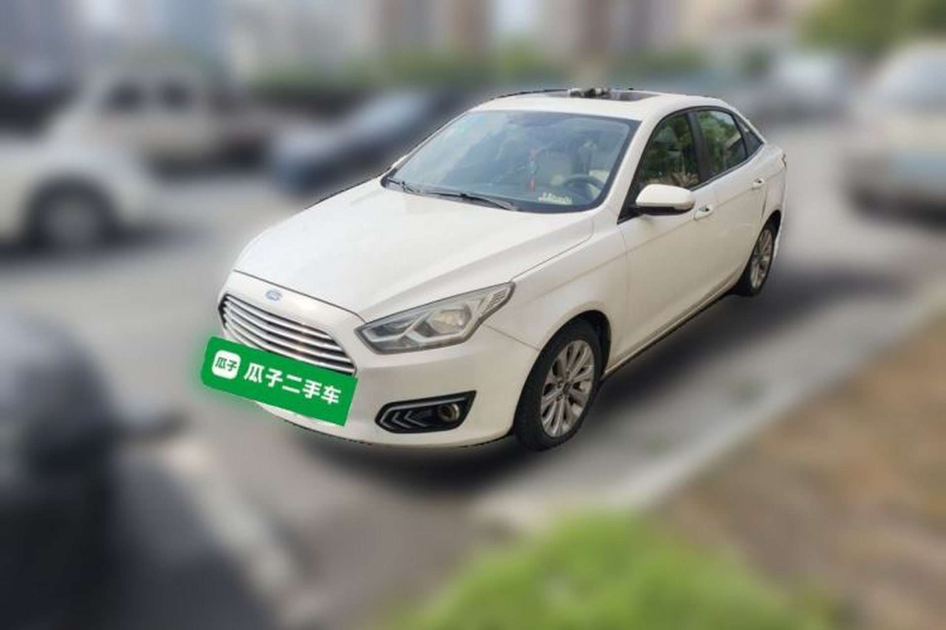 Used Ford Escort 2015 1.5L Automatic Fashion Model Front Left 45 Deg
