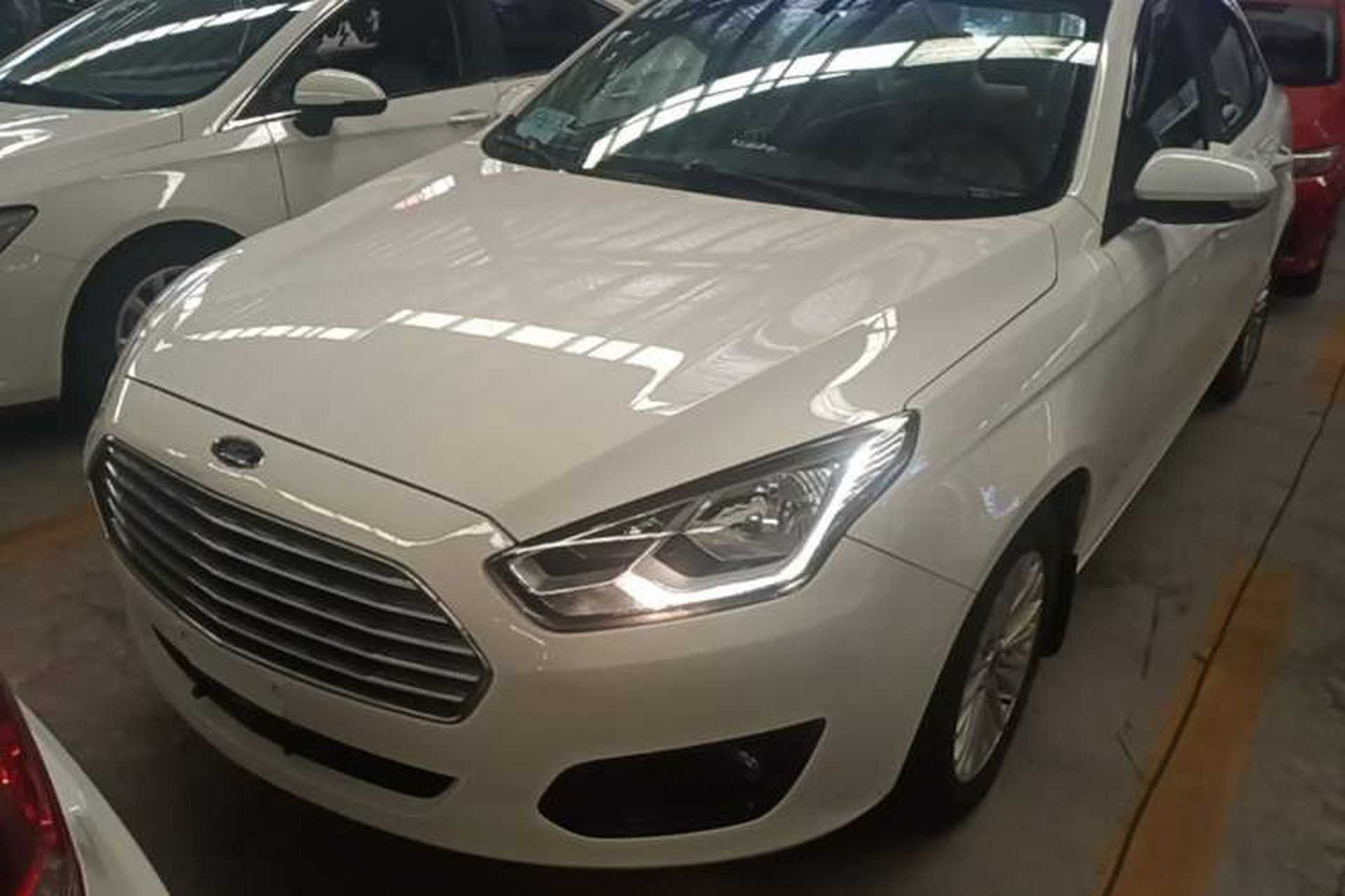 Used Ford Escort 2015 1.5L Automatic Comfort Edition Front Left 45 Deg