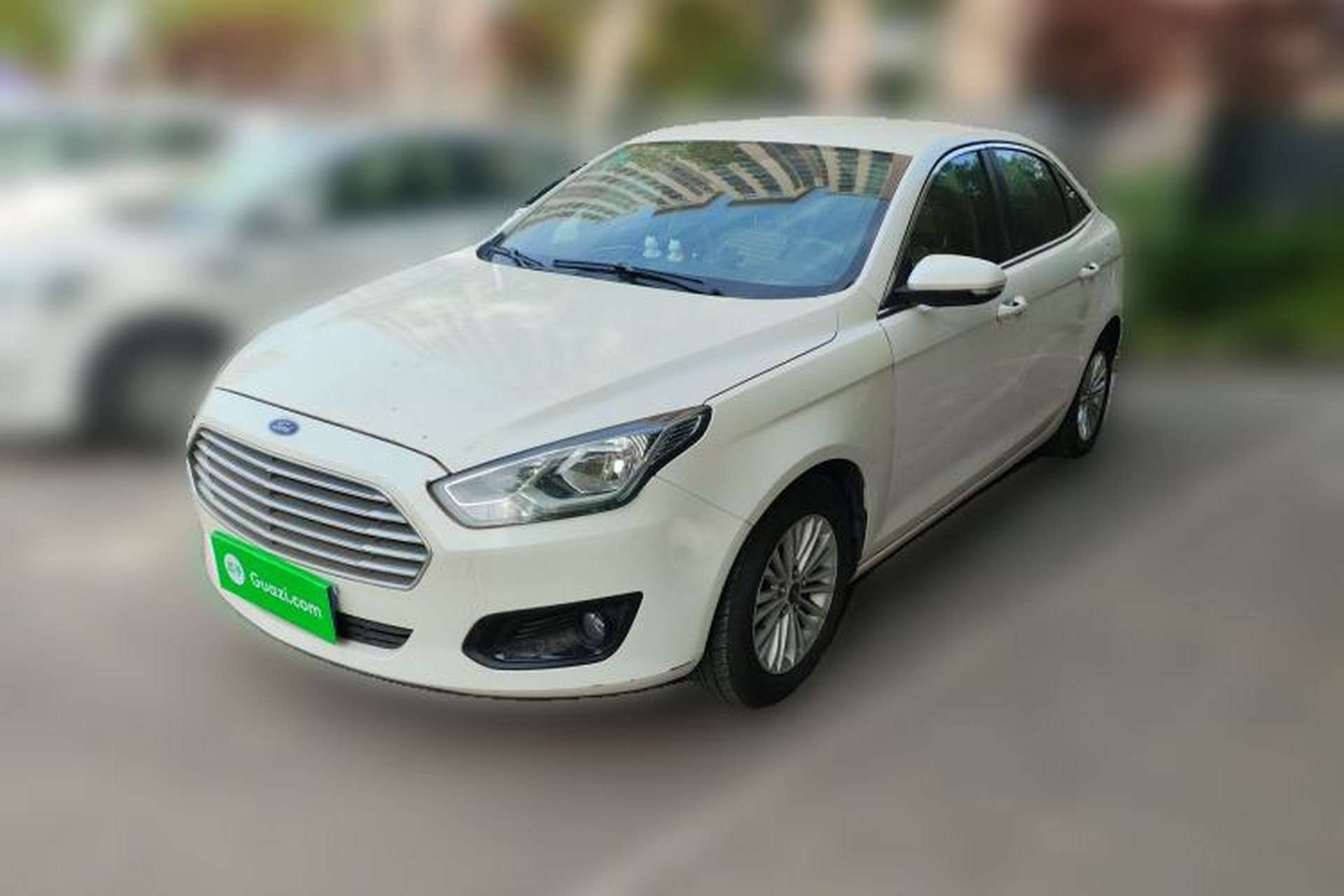 Used Ford Escort 2015 1.5L Manual Comfort Model Front Left 45 Deg
