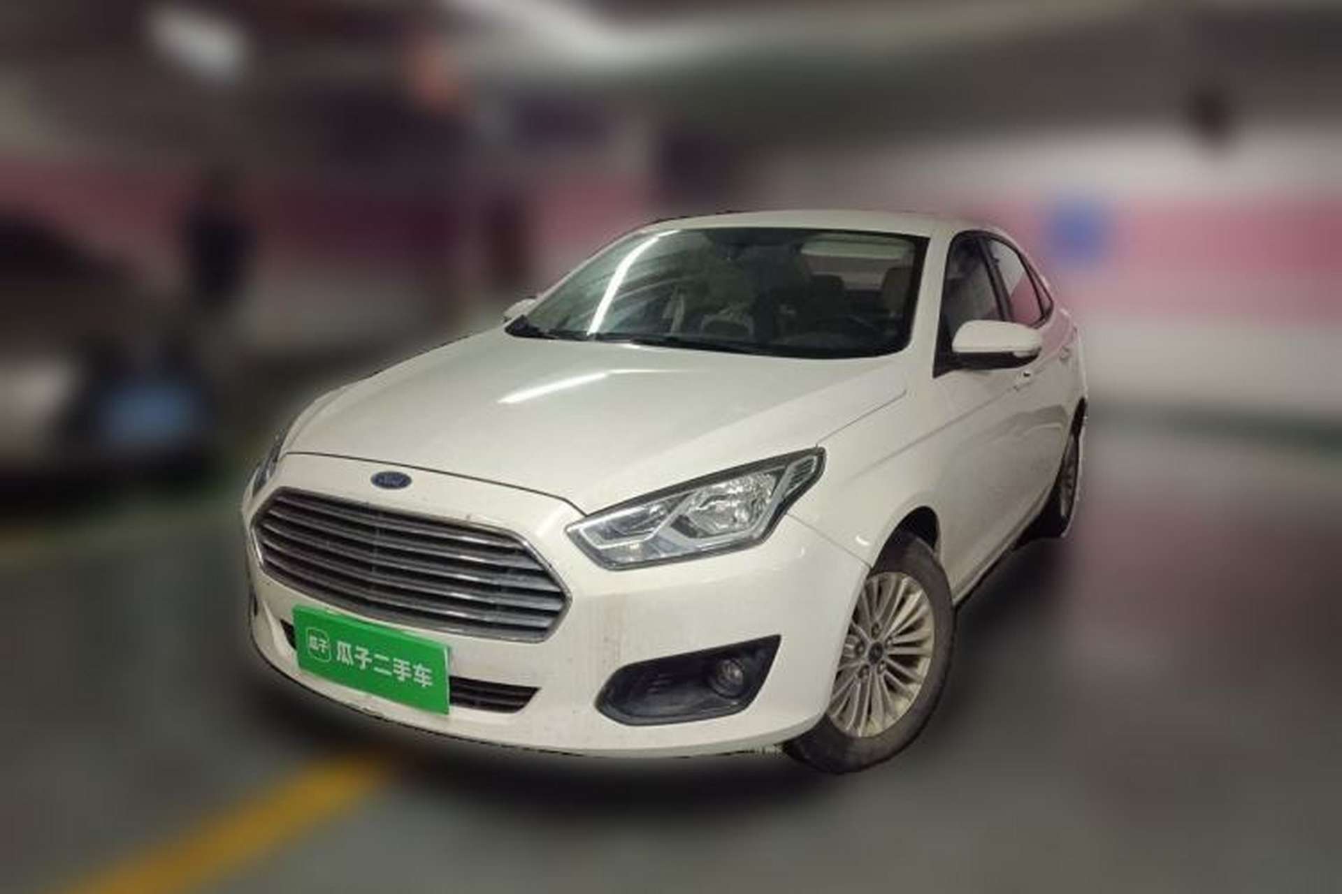 Used Ford Escort 2015 1.5L Automatic Comfort Edition Front Left 45 Deg