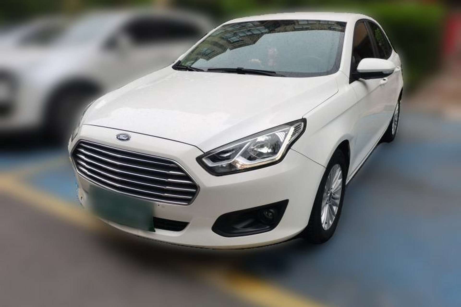 Used Ford Escort 2015 1.5L Automatic Comfort Edition Front Left 45 Deg