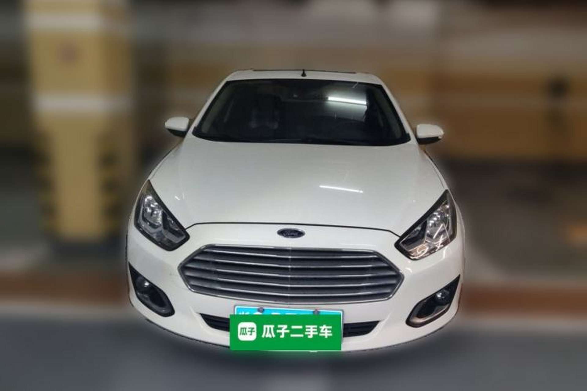 Used Ford Escort 2015 1.5L Automatic Fashion Model Front