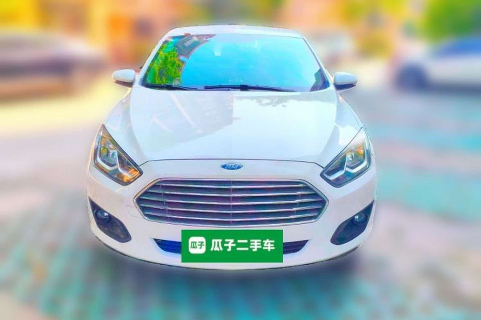 Used Ford Escort 2015 1.5L Automatic Comfort Edition Front