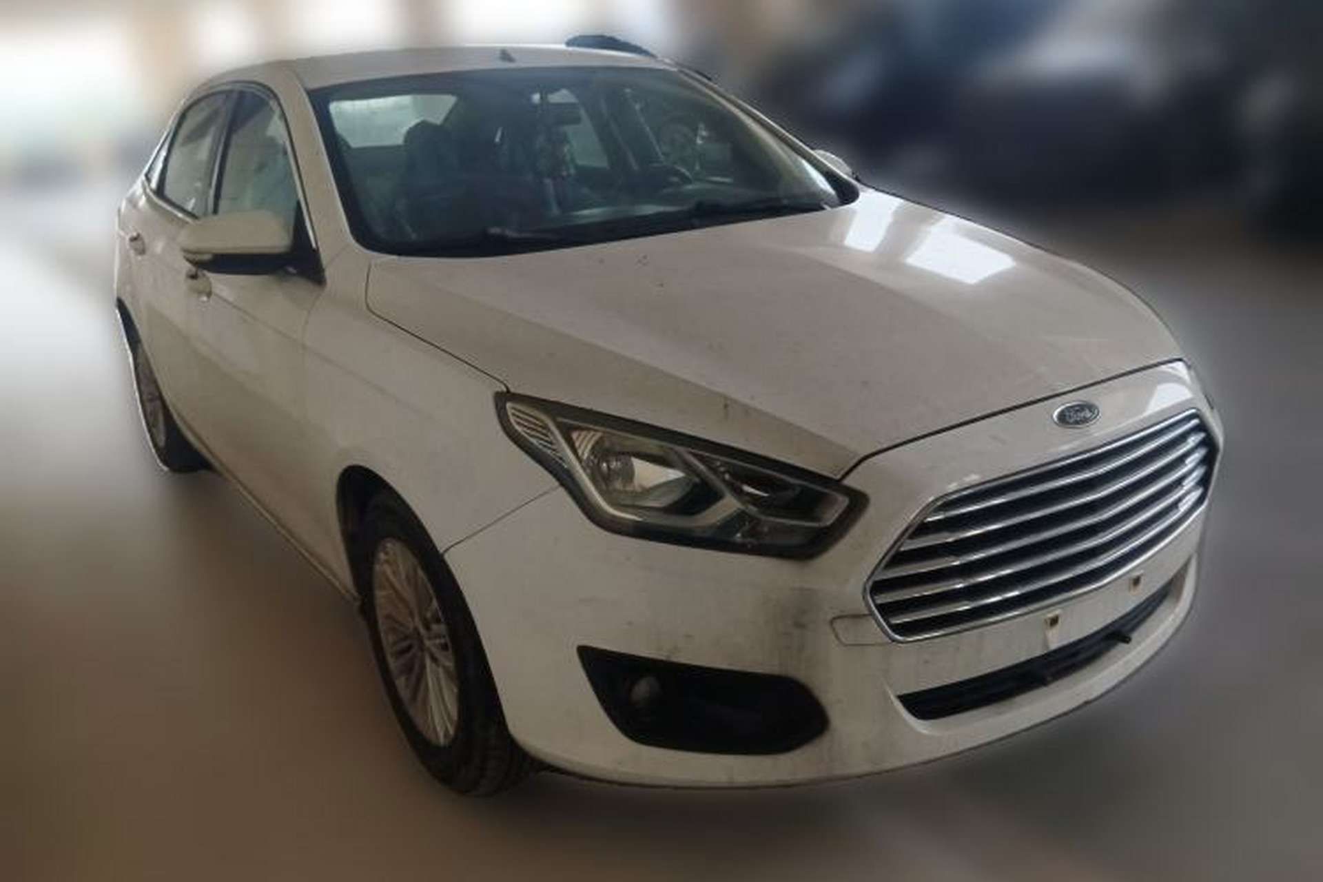 Used Ford Escort 2015 1.5L Manual Comfort Model Front Right 45 Deg