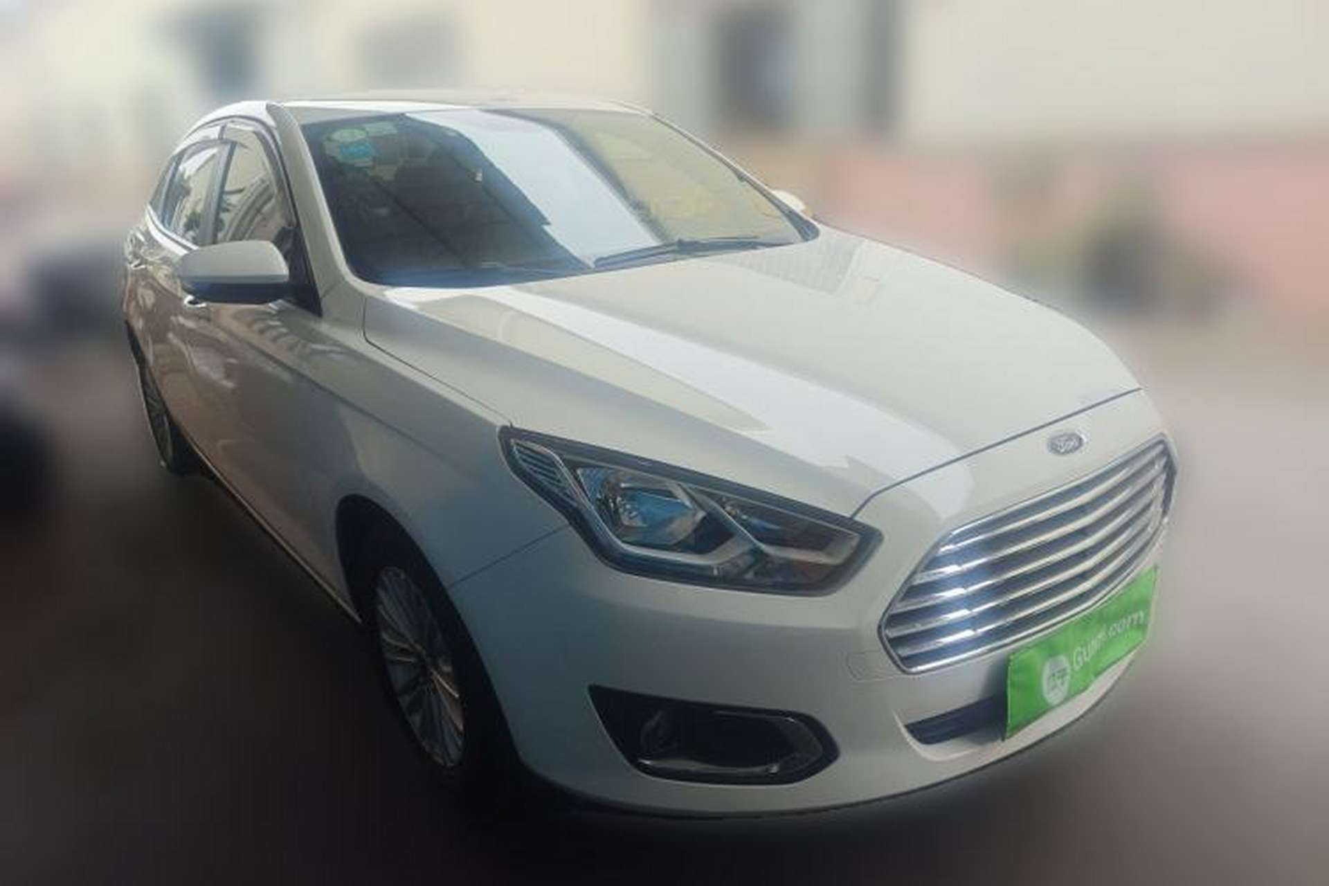 Used Ford Escort 2015 1.5L Automatic Comfort Edition Front Right 45 Deg