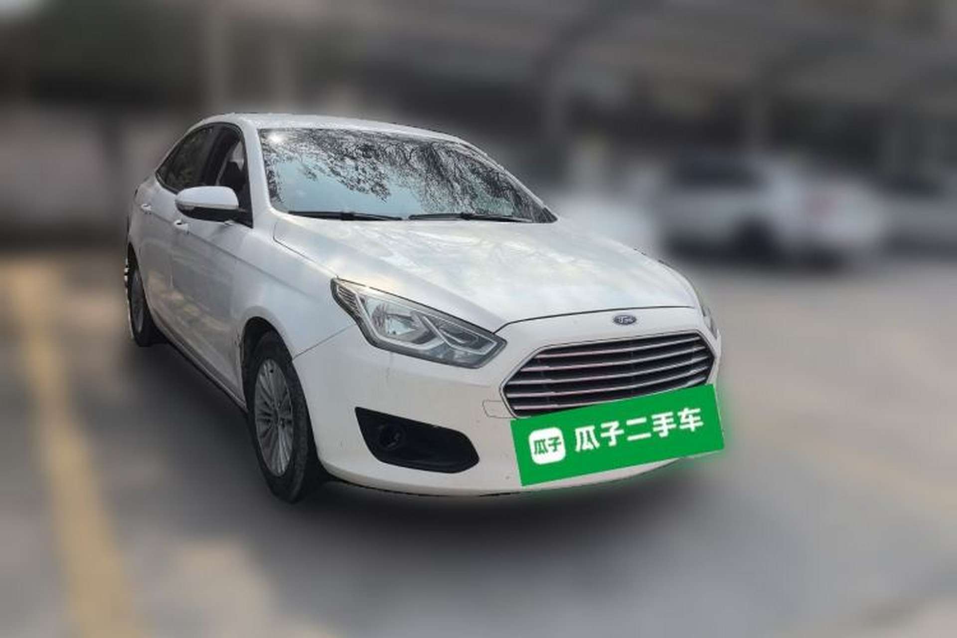 Used Ford Escort 2015 1.5L Manual Comfort Model Front Right 45 Deg