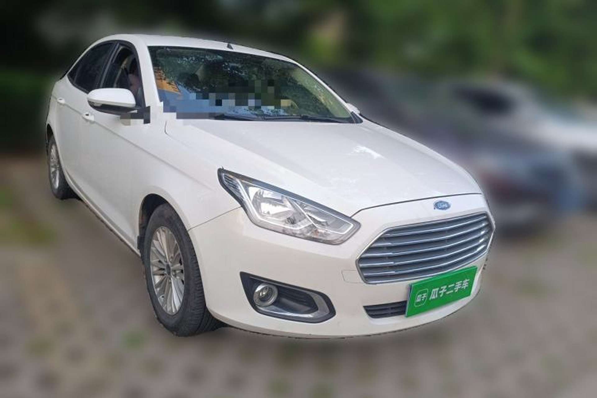 Used Ford Escort 2015 1.5L Manual Comfort Model Front Right 45 Deg