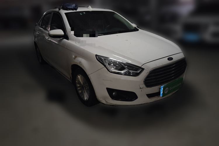 Used Ford Escort 2015 1.5L Automatic Comfort Edition Front Right 45 Deg
