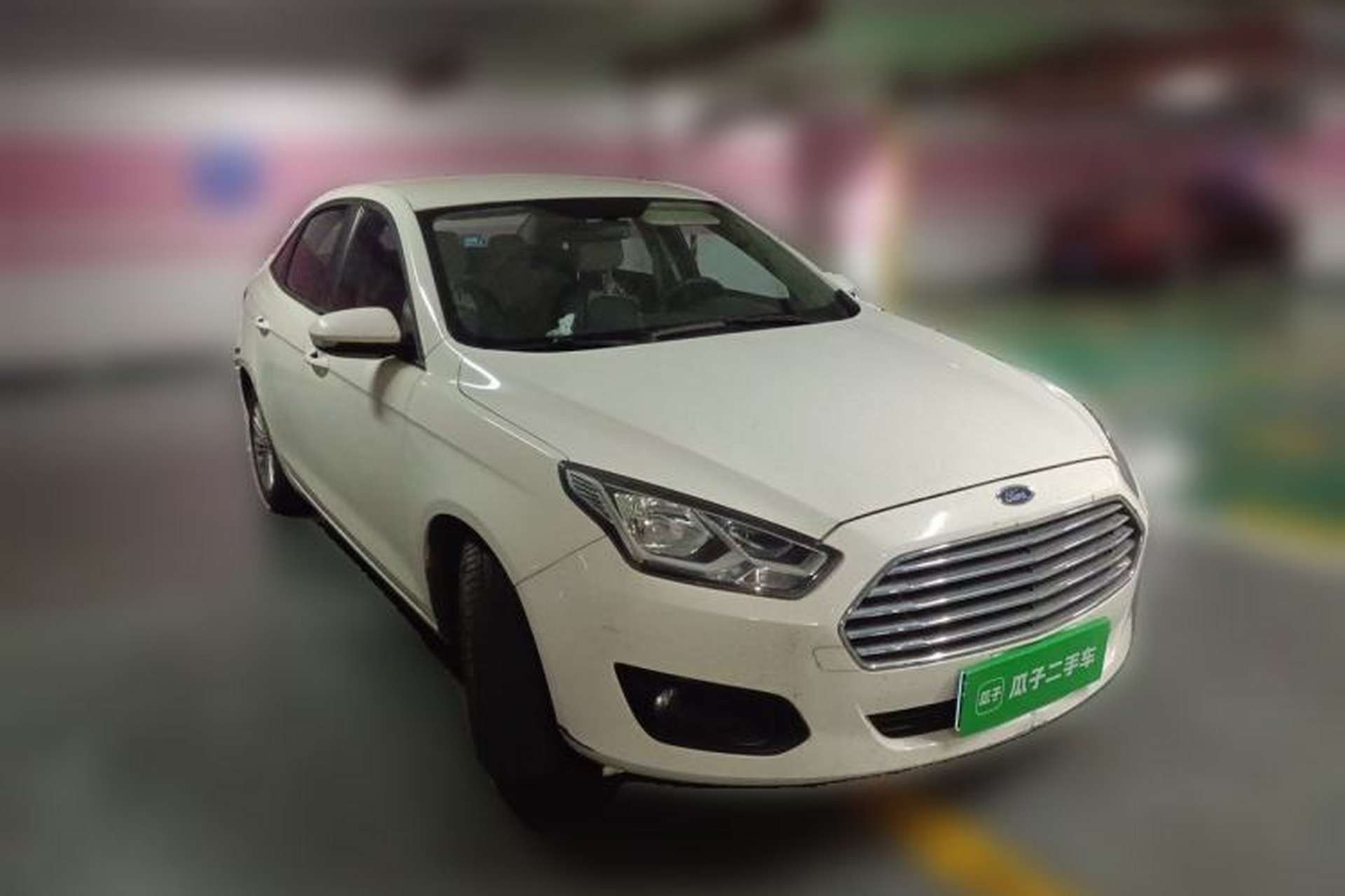 Used Ford Escort 2015 1.5L Automatic Comfort Edition Front Right 45 Deg