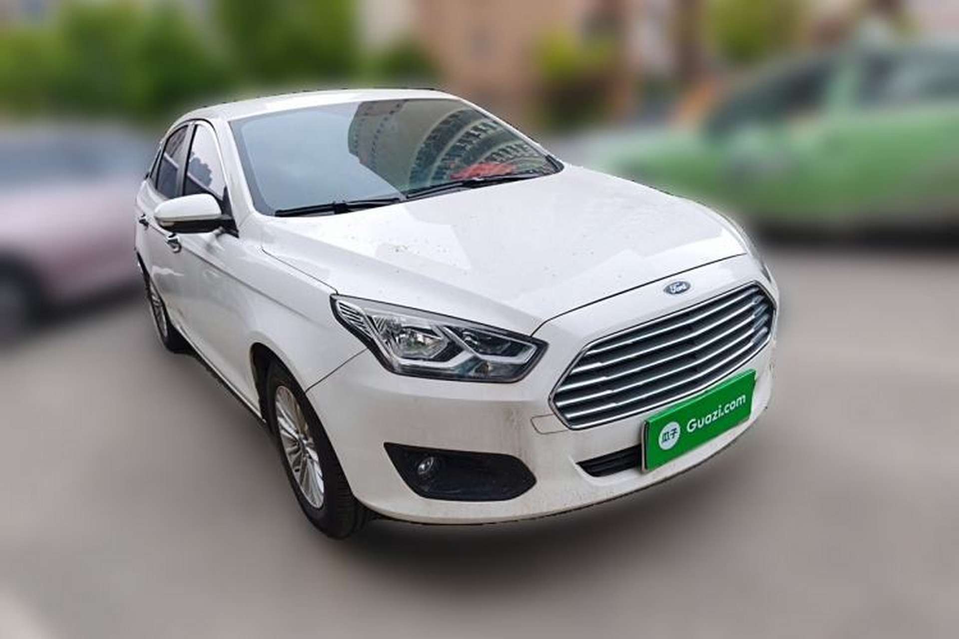 Used Ford Escort 2015 1.5L Manual Comfort Model Front Right 45 Deg