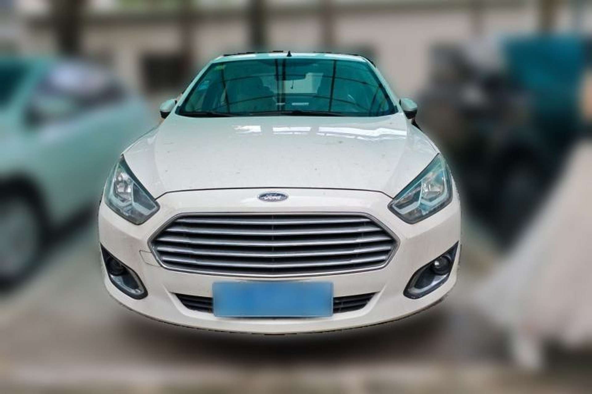 Used Ford Escort 2015 1.5L Automatic Fashion Model Front