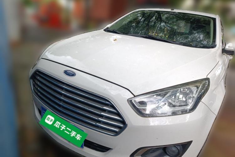 Used Ford Escort 2015 1.5L Automatic Fashion Model Front