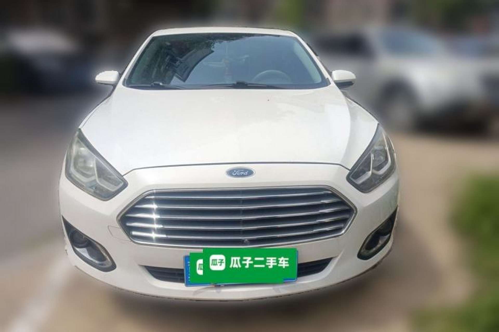 Used Ford Escort 2015 1.5L Automatic Fashion Model Front