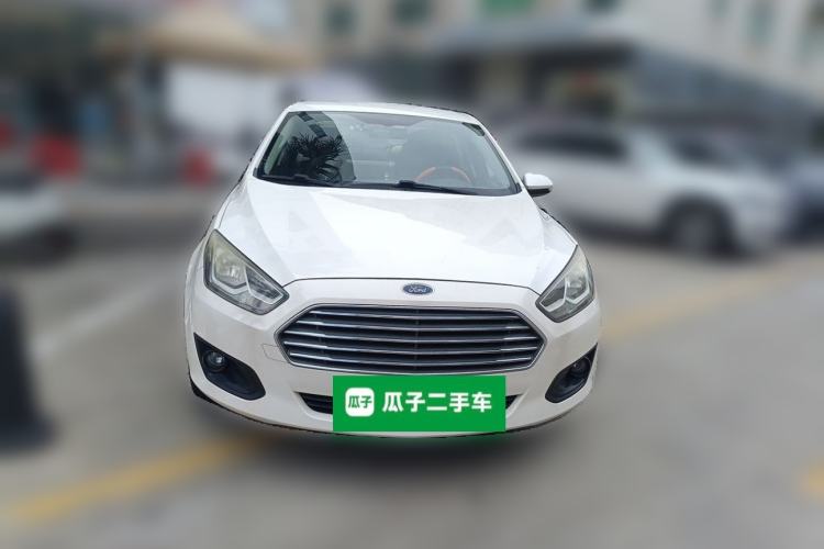 Used Ford Escort 2015 1.5L Automatic Comfort Edition Front