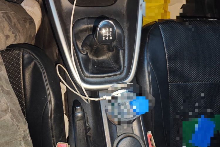 Used Ford Escort 2015 1.5L Manual Comfort Model Gear Lever