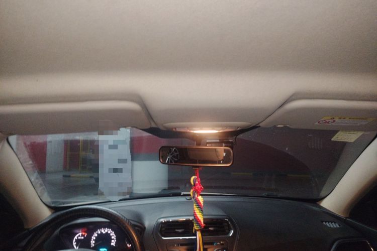 Used Ford Escort 2015 1.5L Manual Comfort Model Headliner