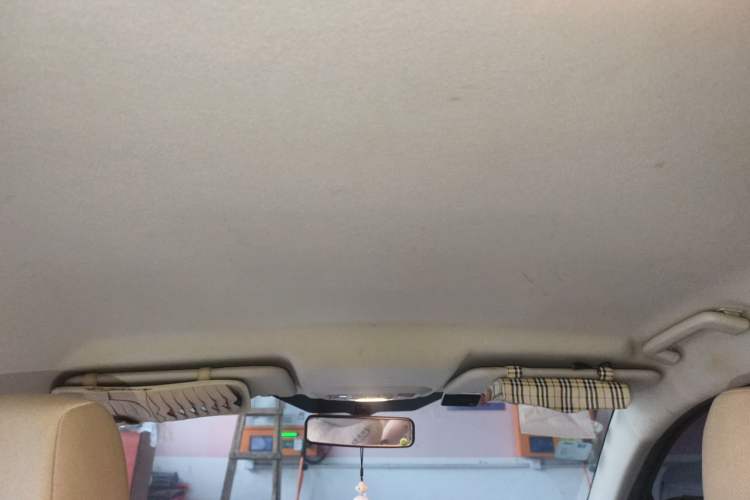 Used Ford Escort 2015 1.5L Automatic Comfort Edition Headliner