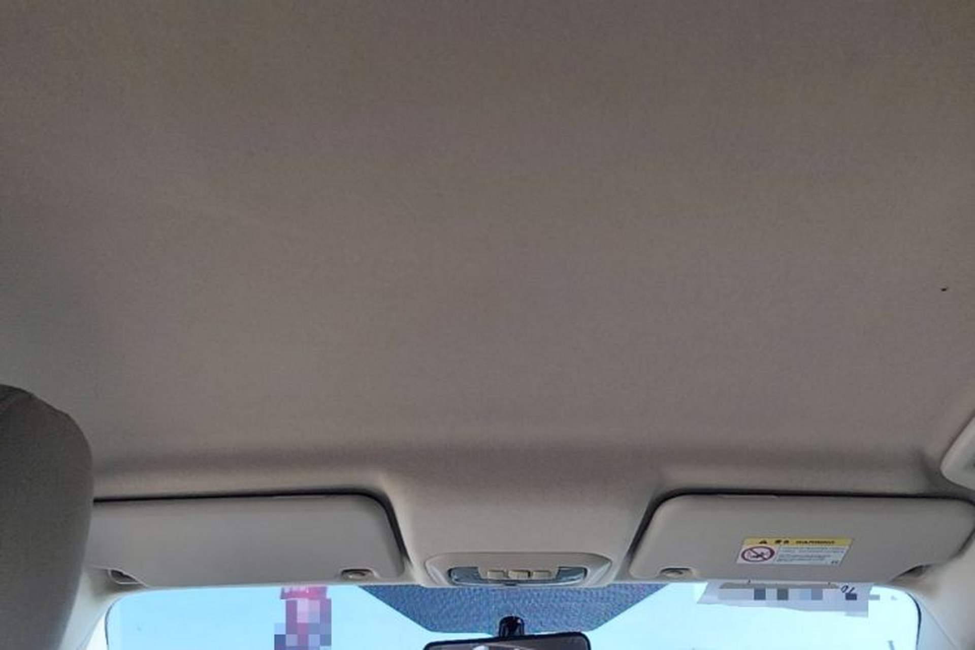 Used Ford Escort 2015 1.5L Automatic Comfort Edition Headliner