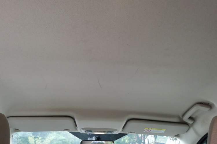 Used Ford Escort 2015 1.5L Manual Comfort Model Headliner