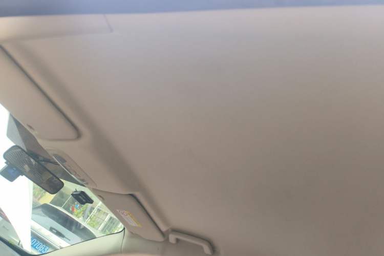 Used Ford Escort 2015 1.5L Automatic Comfort Edition Headliner