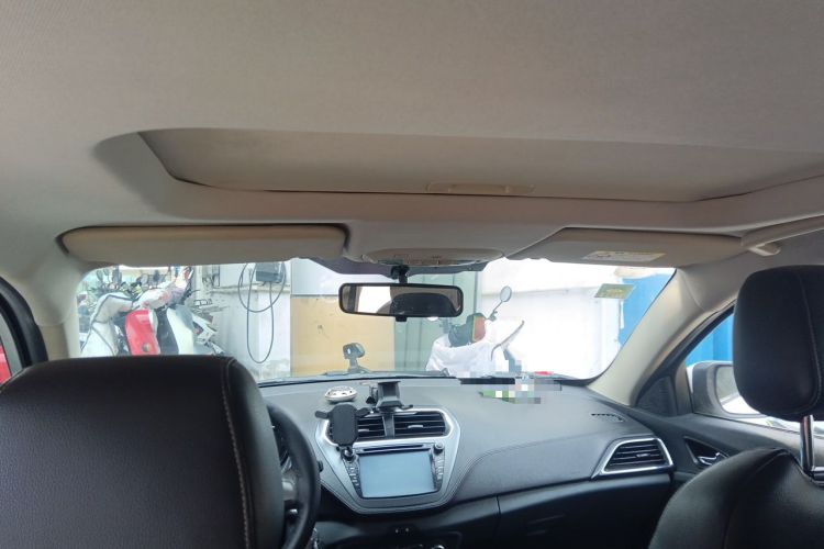 Used Ford Escort 2015 1.5L Manual Fashion Edition Headliner