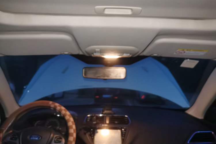 Used Ford Escort 2015 1.5L Automatic Comfort Edition Headliner