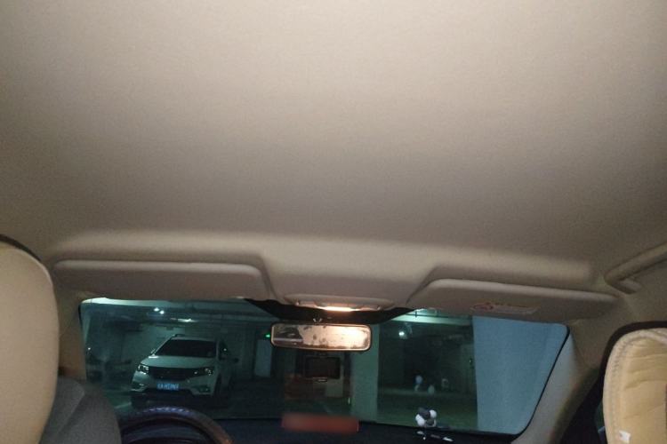 Used Ford Escort 2015 1.5L Automatic Comfort Edition Headliner