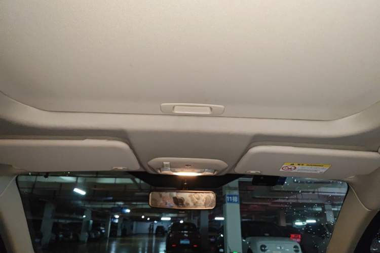 Used Ford Escort 2015 1.5L Manual Fashion Edition Headliner