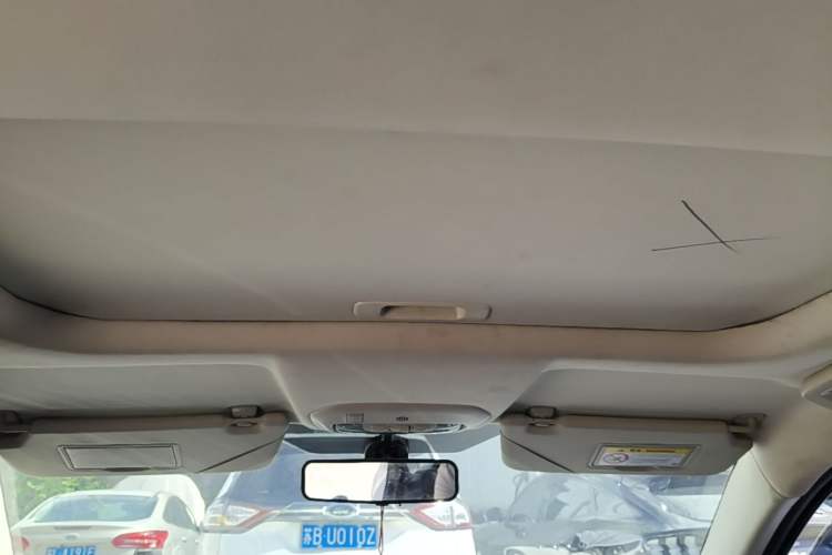 Used Ford Escort 2015 1.5L Automatic Comfort Edition Headliner