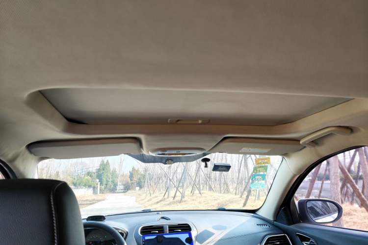 Used Ford Escort 2015 1.5L Automatic Fashion Model Headliner