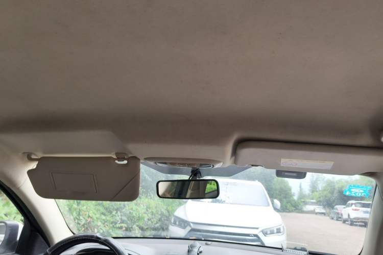 Used Ford Escort 2015 1.5L Automatic Comfort Edition Headliner