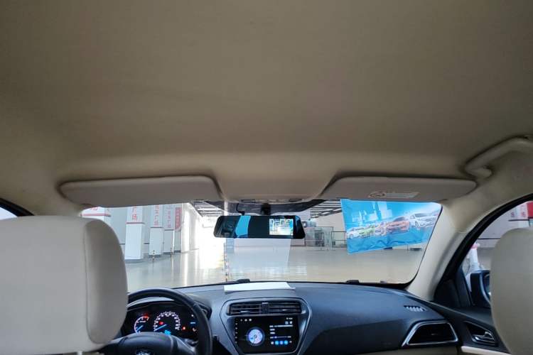 Used Ford Escort 2015 1.5L Automatic Comfort Edition Headliner