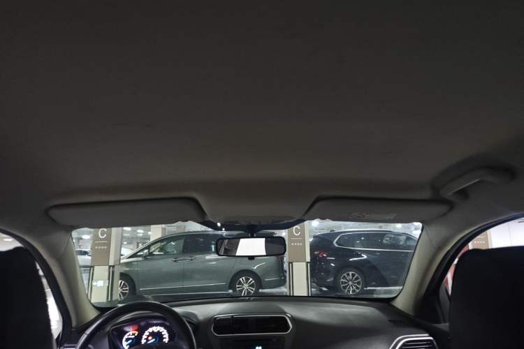 Used Ford Escort 2015 1.5L Automatic Comfort Edition Headliner