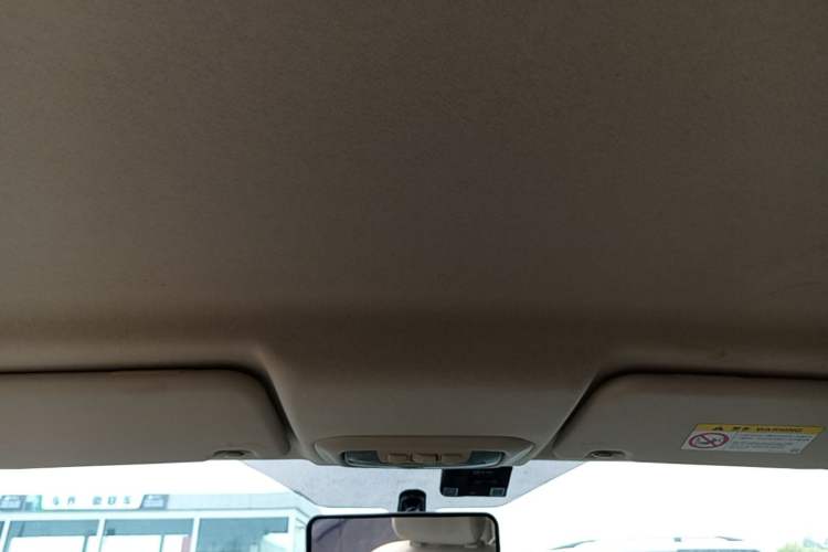 Used Ford Escort 2015 1.5L Automatic Comfort Edition Headliner