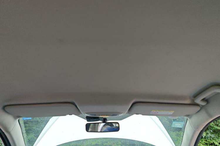 Used Ford Escort 2015 1.5L Automatic Comfort Edition Headliner