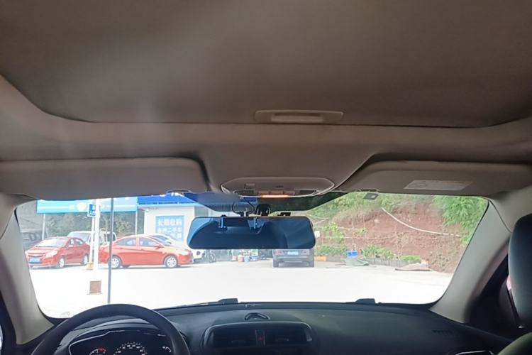 Used Ford Escort 2015 1.5L Manual Fashion Edition Headliner