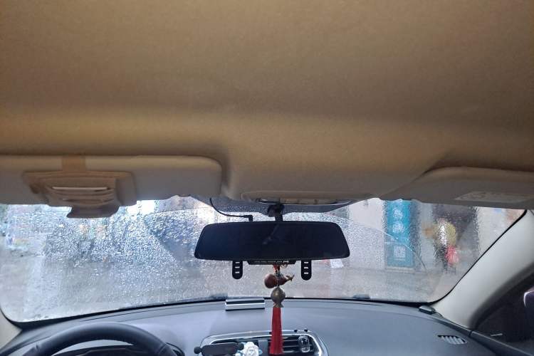 Used Ford Escort 2015 1.5L Automatic Comfort Edition Headliner