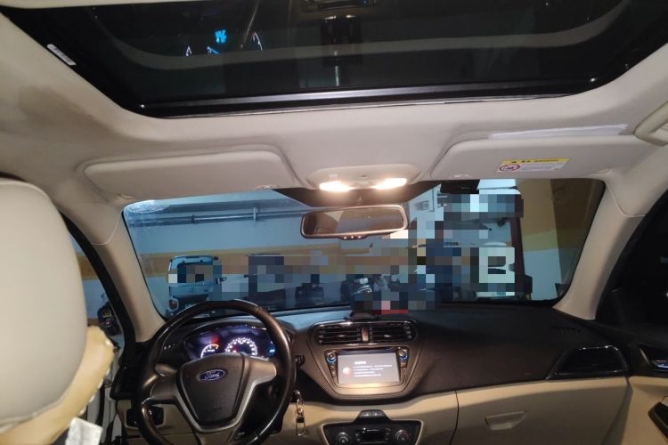 Used Ford Escort 2015 1.5L Manual Fashion Edition Headliner