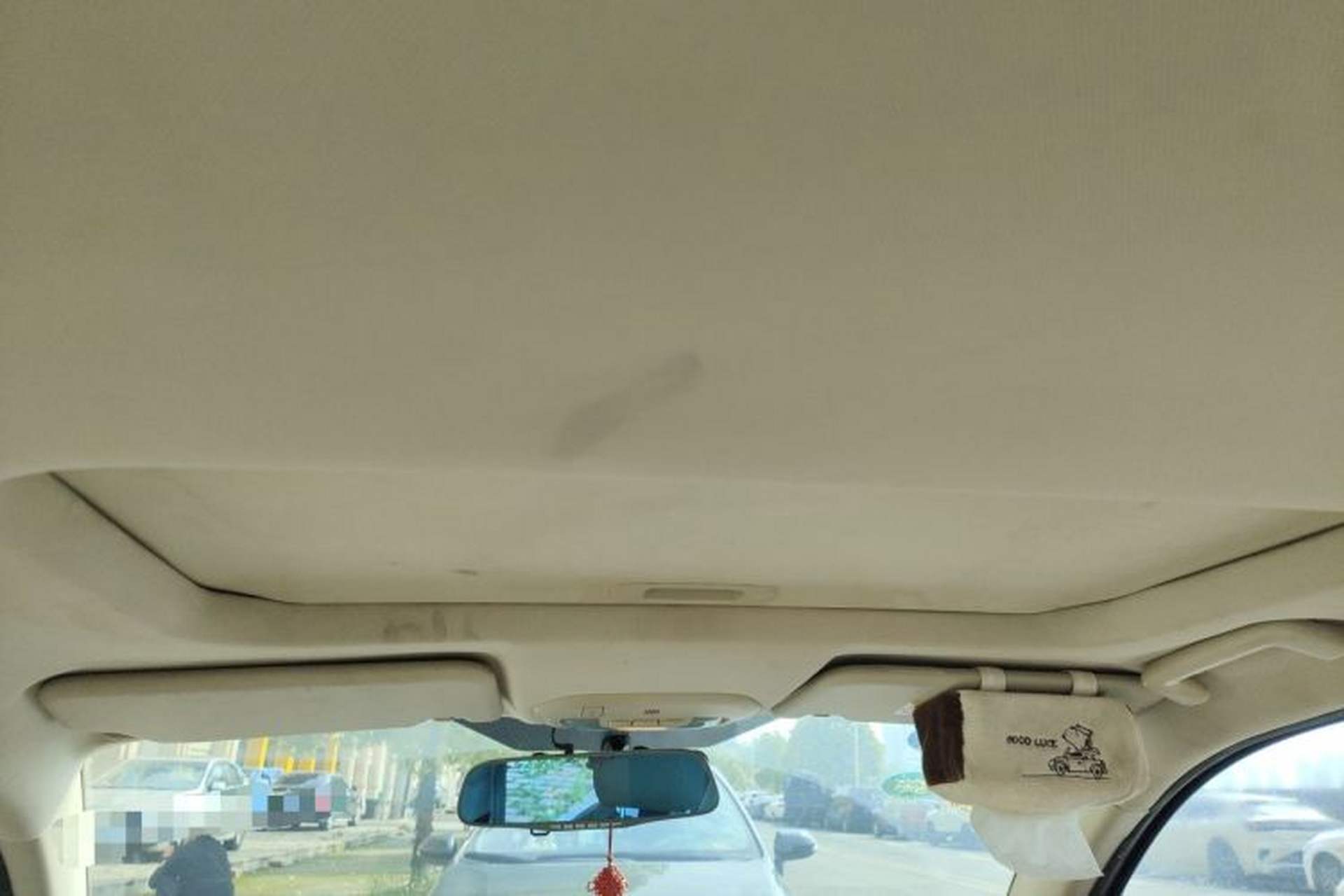 Used Ford Escort 2015 1.5L Automatic Fashion Model Headliner