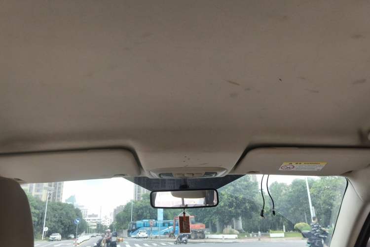 Used Ford Escort 2015 1.5L Manual Comfort Model Headliner