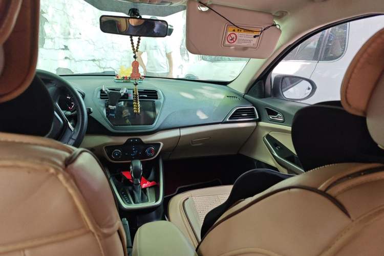 Used Ford Escort 2015 1.5L Automatic Comfort Edition Headliner