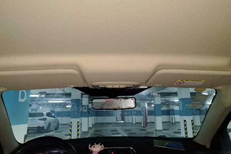 Used Ford Escort 2015 1.5L Automatic Comfort Edition Headliner