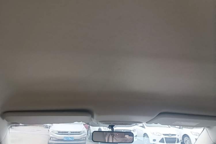 Used Ford Escort 2015 1.5L Automatic Comfort Edition Headliner
