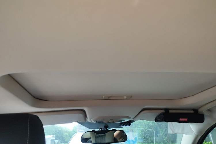 Used Ford Escort 2015 1.5L Manual Fashion Edition Headliner
